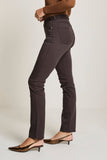 Para Mi - Broek - Bruin - PRM26W001 - Angie Elastic Deep Brown