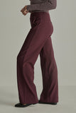 Para Mi - Broek - Bordeaux - PRM26W008 - Mira Elastic Twill Jersey Burgundy Red