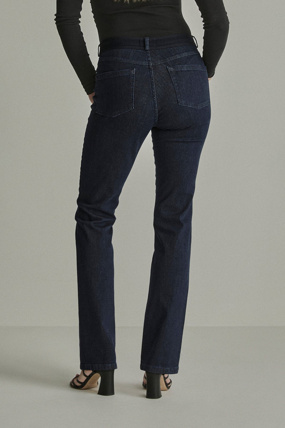 Para Mi - Jeans - Donkerblauw - PRM26W013 - Angie Elastic Para Mi Jeans Pure Indigo