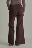 Para Mi - Broek - Bordeaux - PRM26W020 - Sharon Pocket Wonder Comfort Burgundy Red