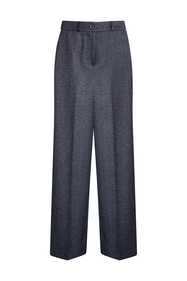 Fracomina broek blauw pour dames