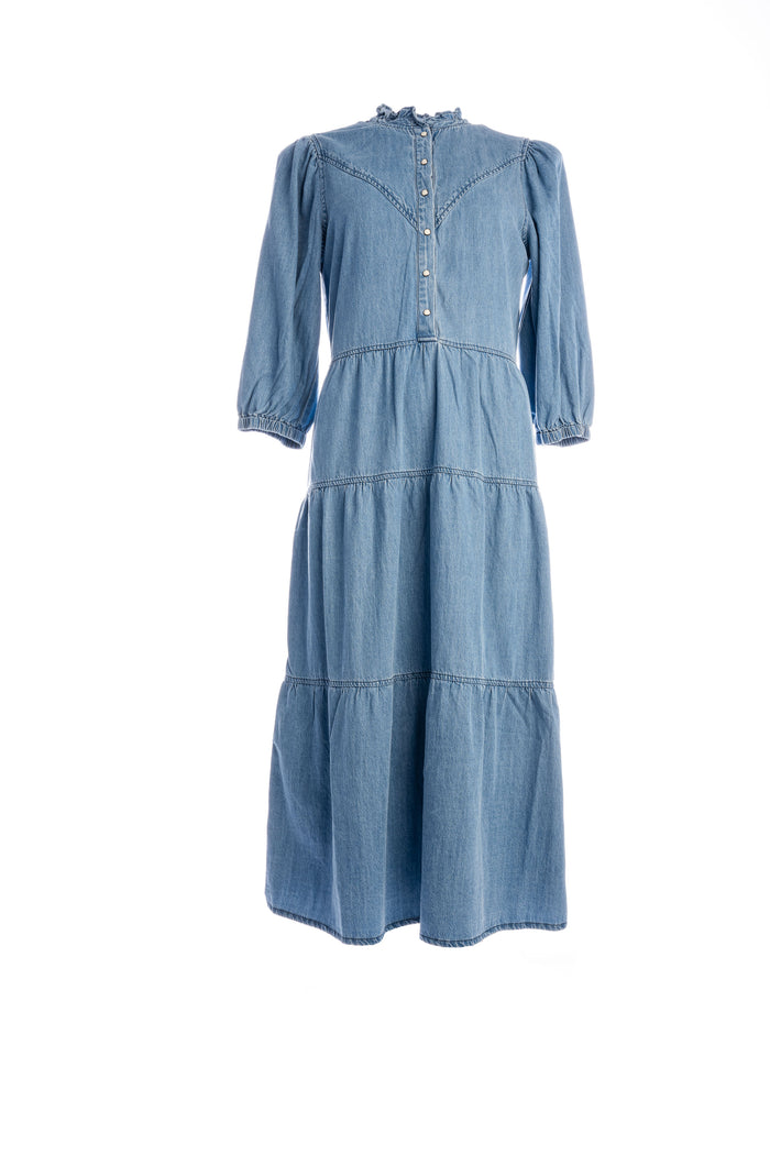 Geisha Jurk Lichtblauw – Brands Only Webshop - Main Image