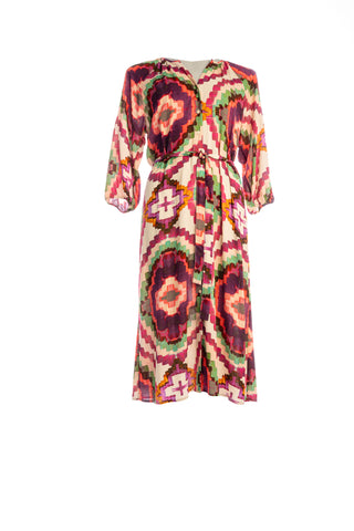 Geisha - Jurk - Fuchsia