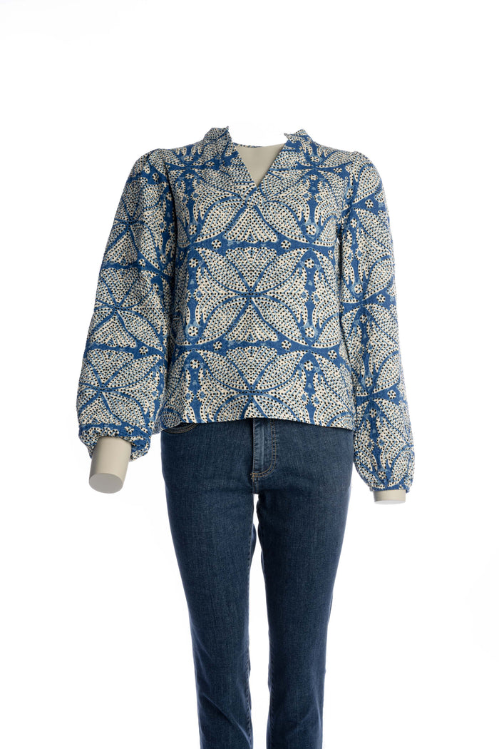 Geisha - Blouse - Blauw