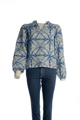 Geisha - Blouse - Blauw