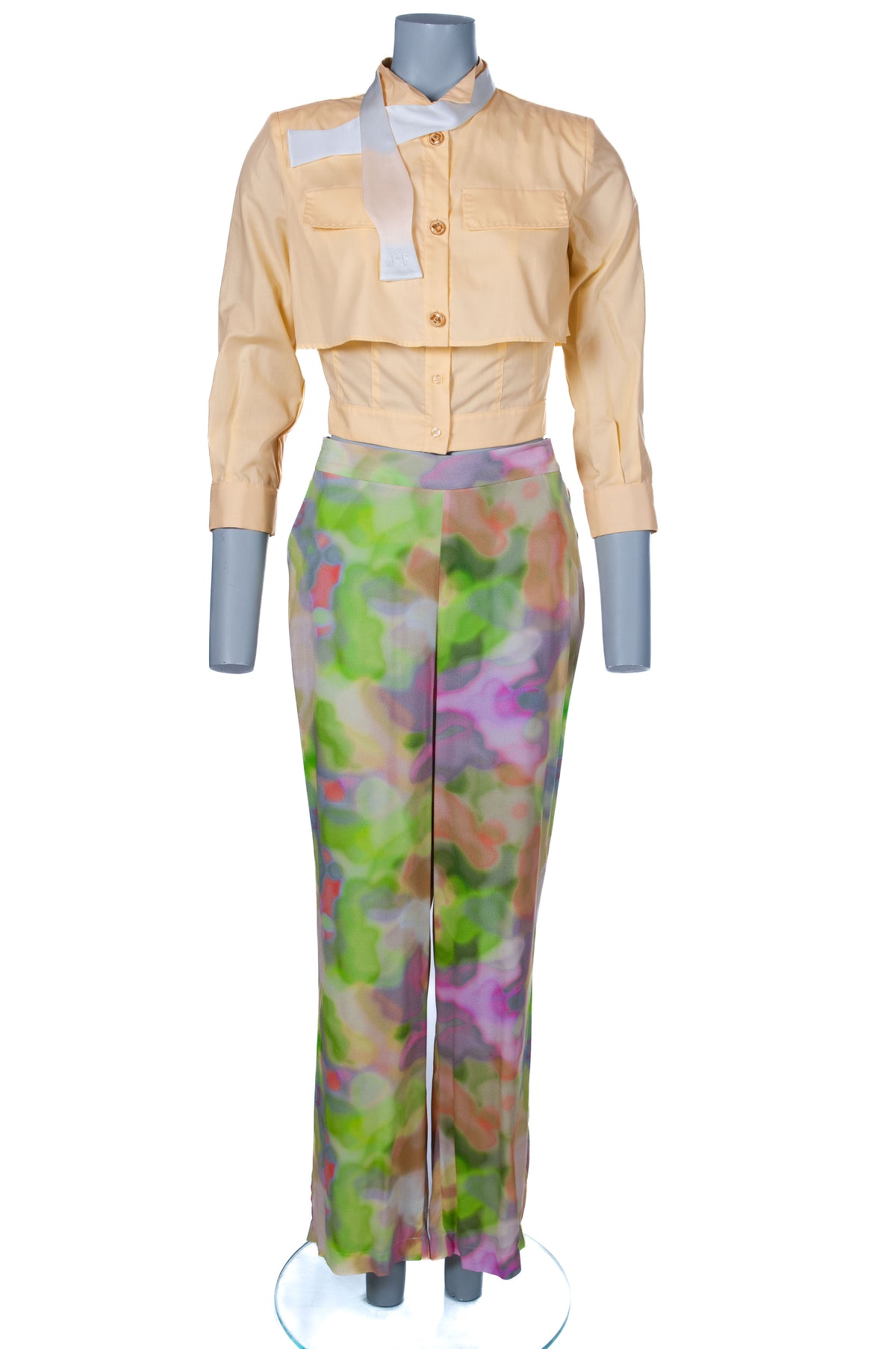 Signe Nature pantalon vert pour femme