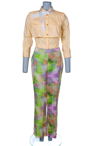 Signe Nature - Groen - Broek