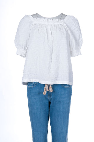 Bellita - Wit - Blouse