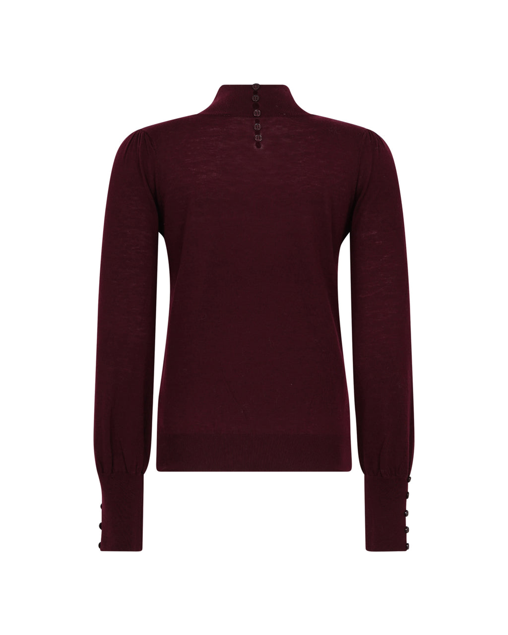 Silvian Heach - Pull - Bordeaux