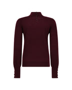 Silvian Heach - Pull - Bordeaux