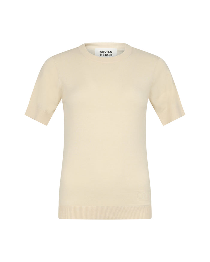 Silvian Heach - Sweater - Ecru