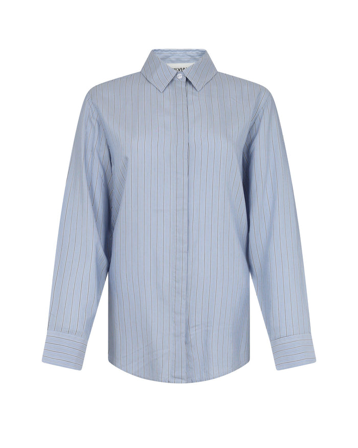 Silvian Heach - Blouse - Lichtblauw