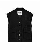 Silvian Heach - Gilet - Zwart