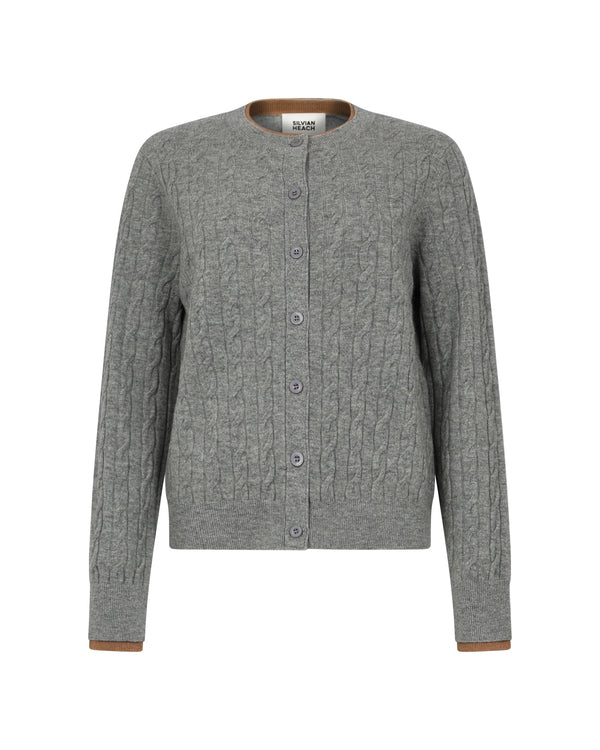 Silvian Heach - Cardigan - Grijs