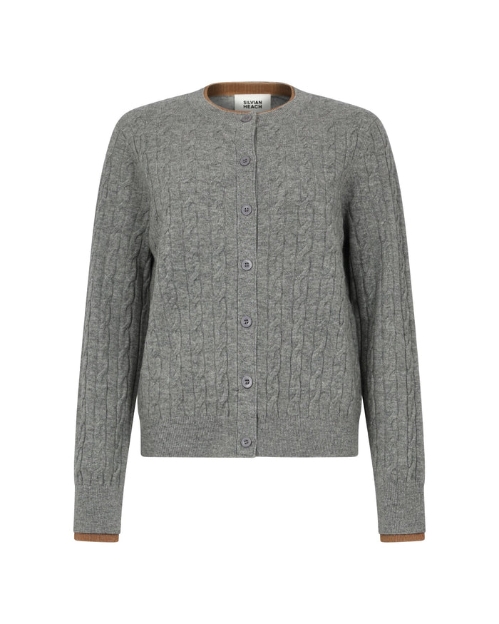 Silvian Heach - Cardigan - Grijs