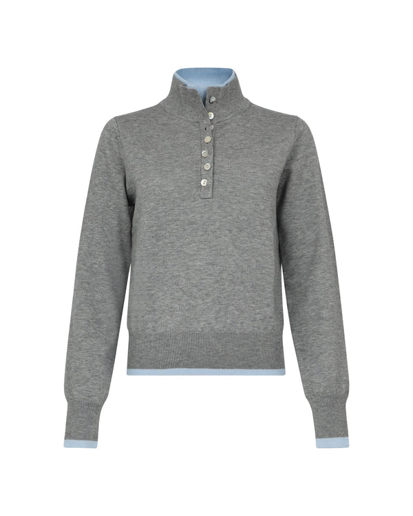 Silvian Heach - Sweater - Grijs