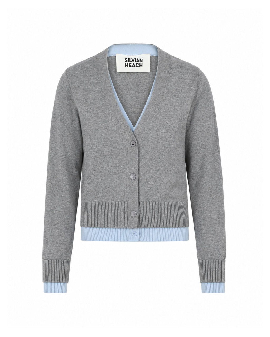 Silvian Heach - Cardigan - Gris