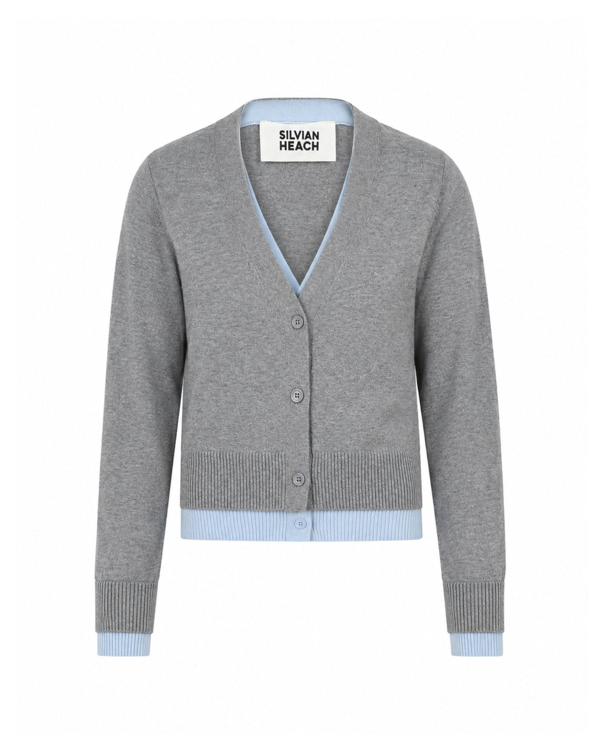 Silvian Heach - Cardigan - Gris