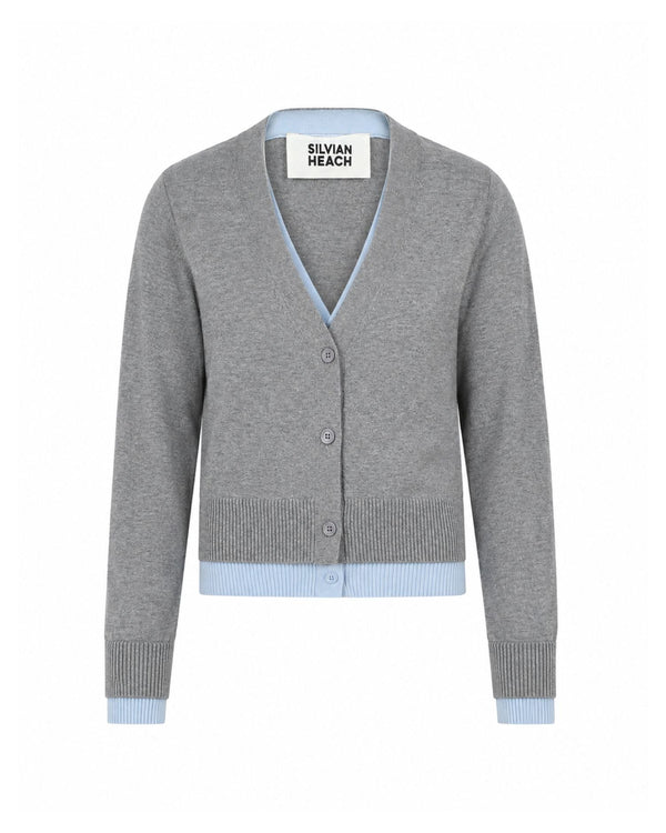 Silvian Heach - Cardigan - Grijs