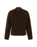 Silvian Heach - Vest  - Bruin