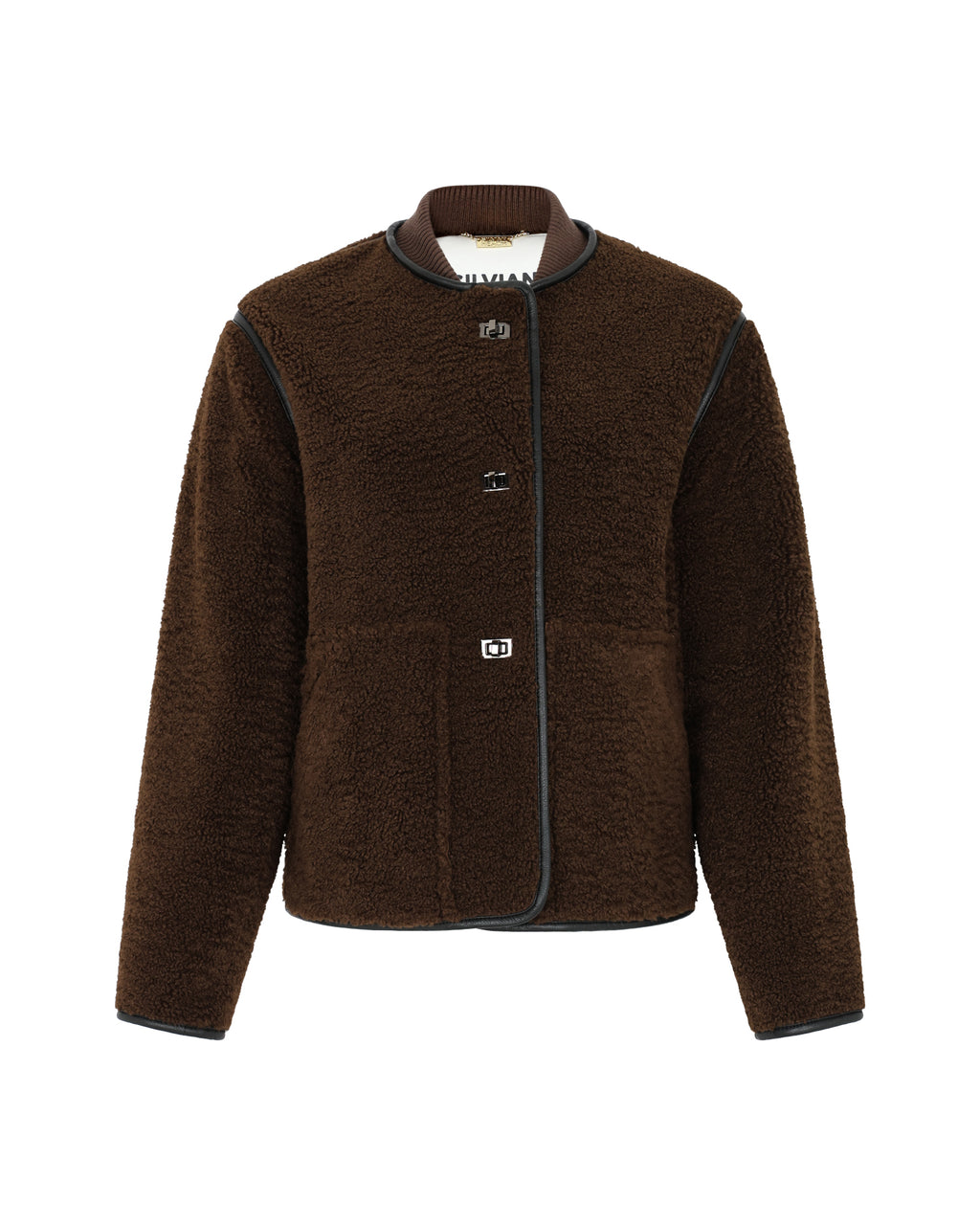 Silvian Heach - Gilet  - Brun