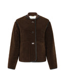 Silvian Heach - Vest  - Bruin