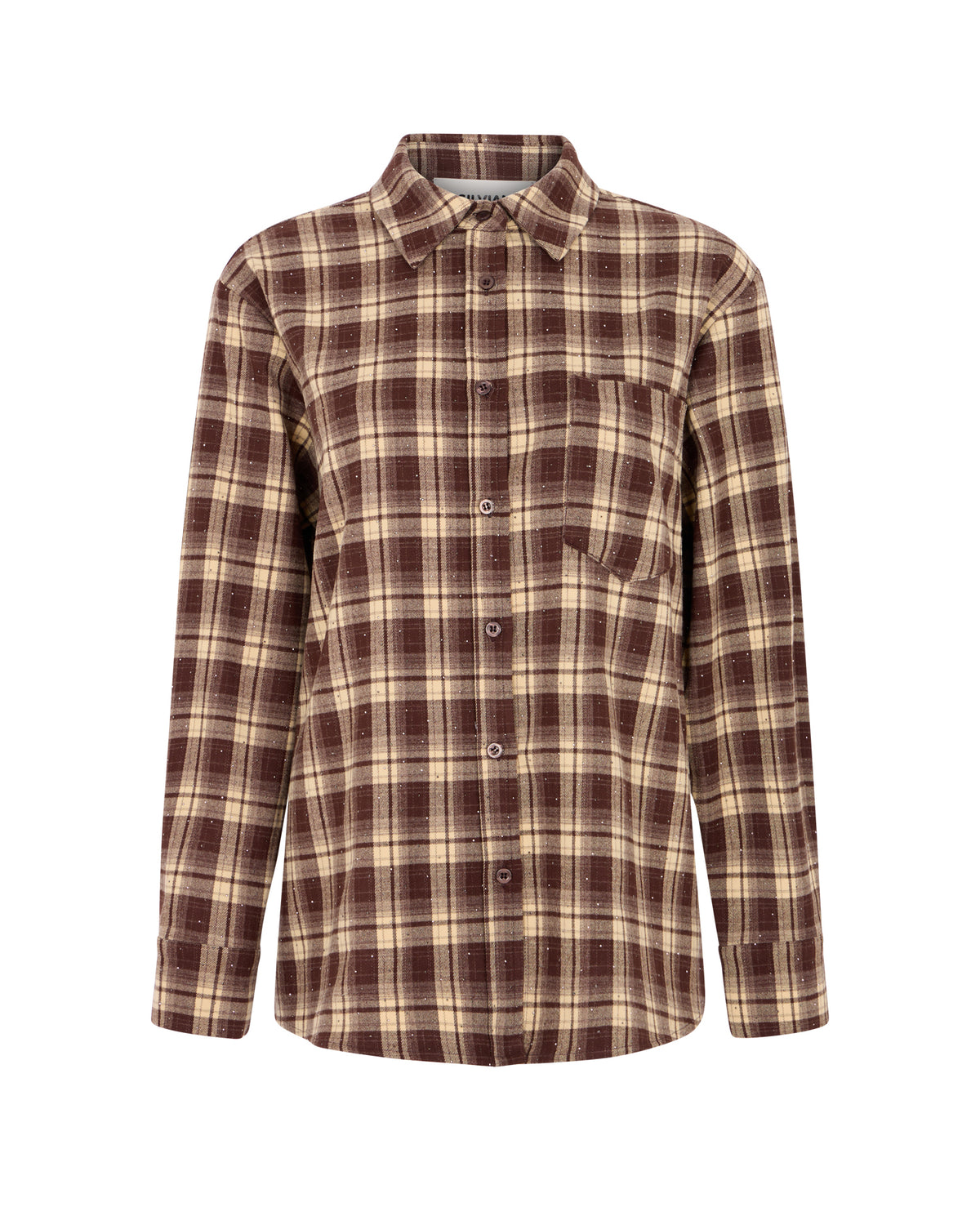 Silvian Heach - Chemise - Coffee