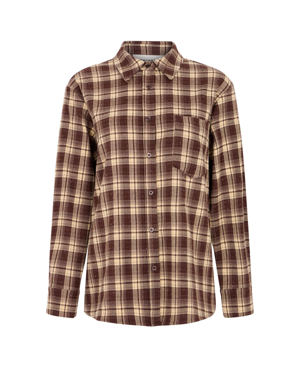 Silvian Heach - Shirt - Coffee