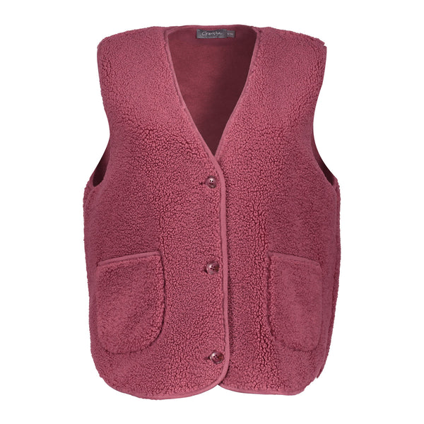 Geisha - Cardigan - Framboos