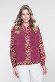 Geisha - Cardigan - Framboos