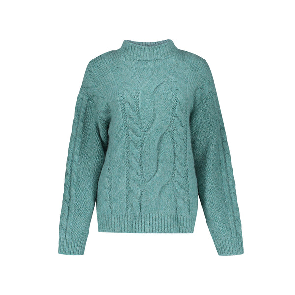Geisha - Trui - Turquoise
