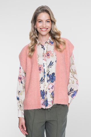 Geisha - Cardigan - Roze
