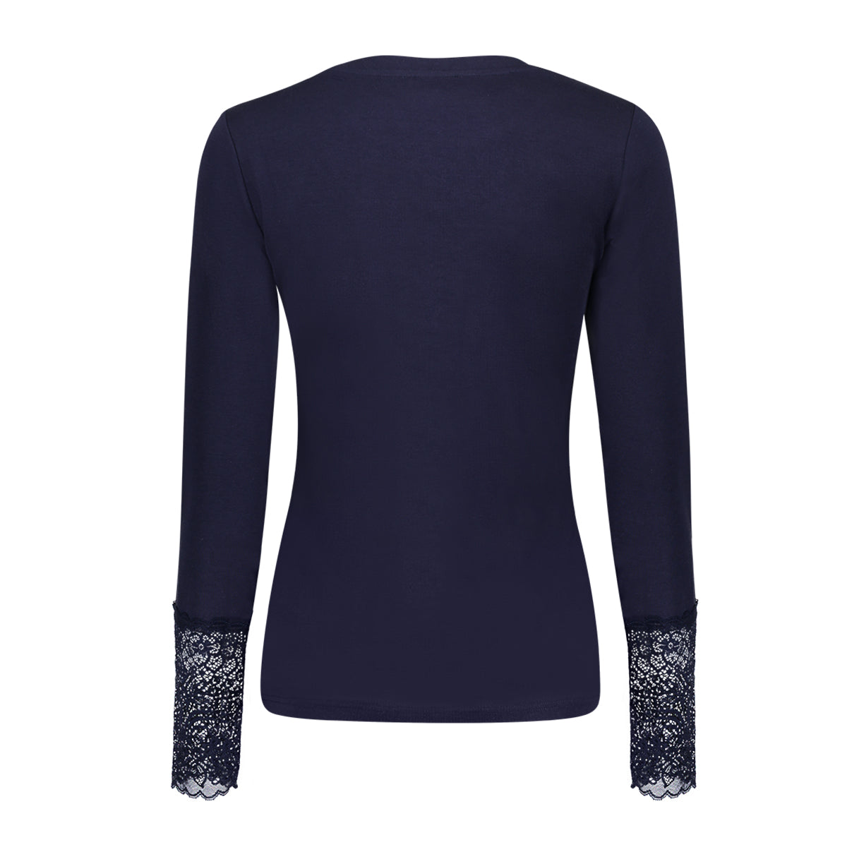 Geisha blouse bleu pour femme – 3