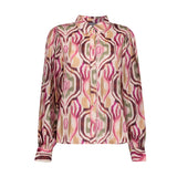 Geisha - Blouse - Beige/Roze