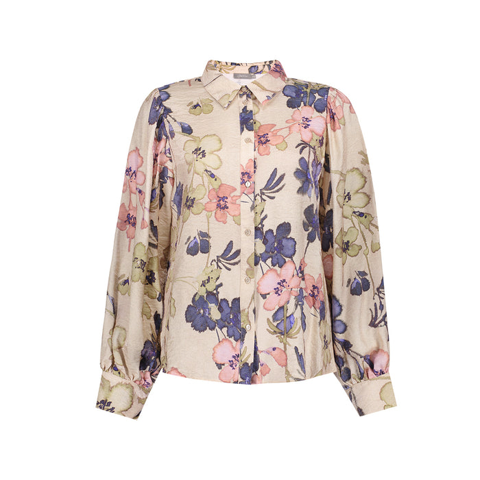 Geisha - Blouse - Beige