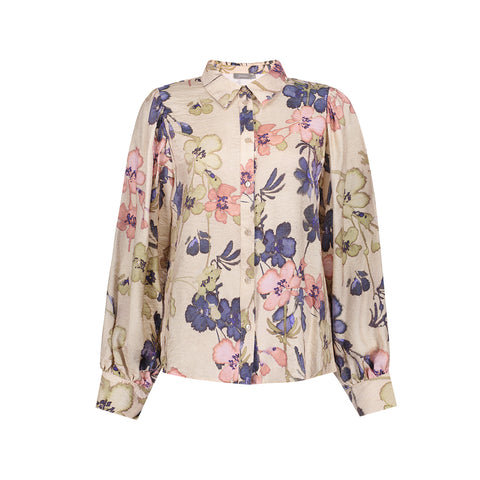Geisha - Blouse - Beige