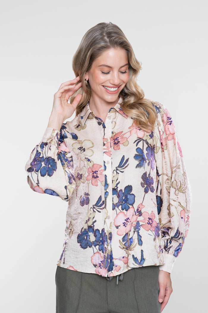 Geisha - Blouse - Beige