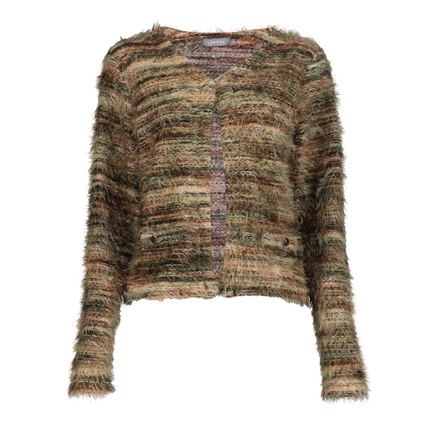 Geisha - Cardigan - Bruin