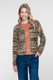 Geisha - Cardigan - Bruin