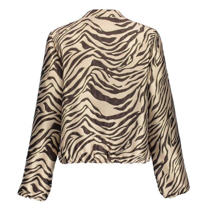 Geisha - Vest - Bruin