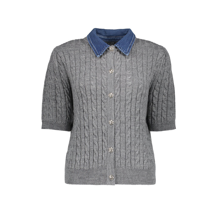 Geisha - Cardigan - Lichtgrijs