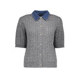 Geisha - Cardigan - Lichtgrijs