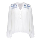 Geisha - Blouse - Wit