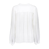 Geisha - Blouse - Wit