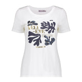 Geisha - T-Shirt - Wit