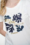 Geisha - T-Shirt - Wit