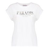 Geisha - T-Shirt - Wit