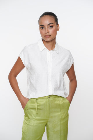 Geisha - Blouse - Wit