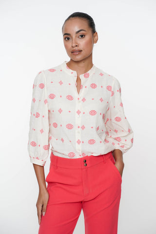 Geisha - Blouse - Ecru