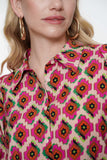 Geisha - Blouse - Roze